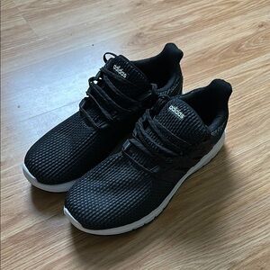 Addidas athletic running shoes